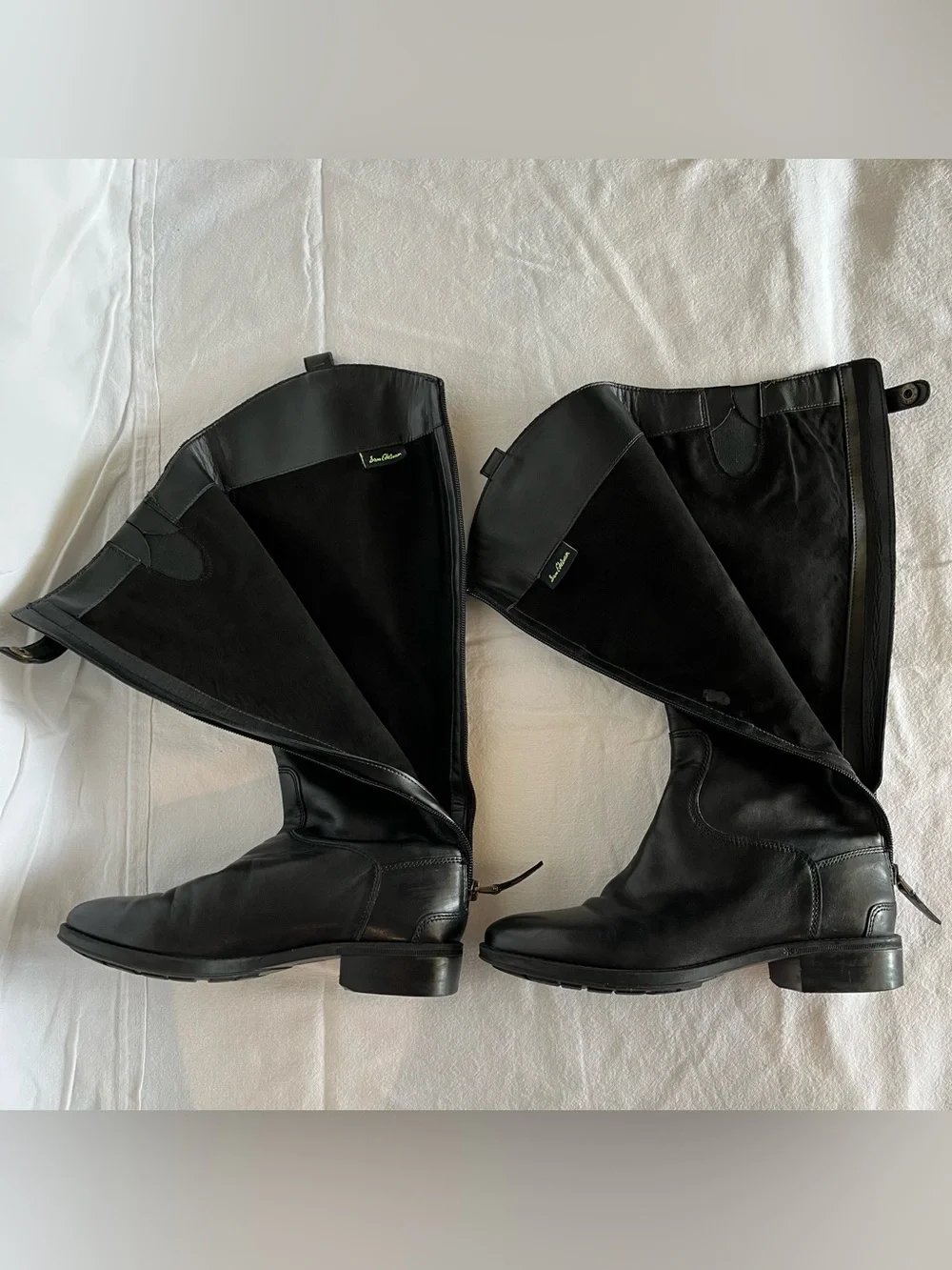 Sam Edelman Penny Tall Leather Riding Boots